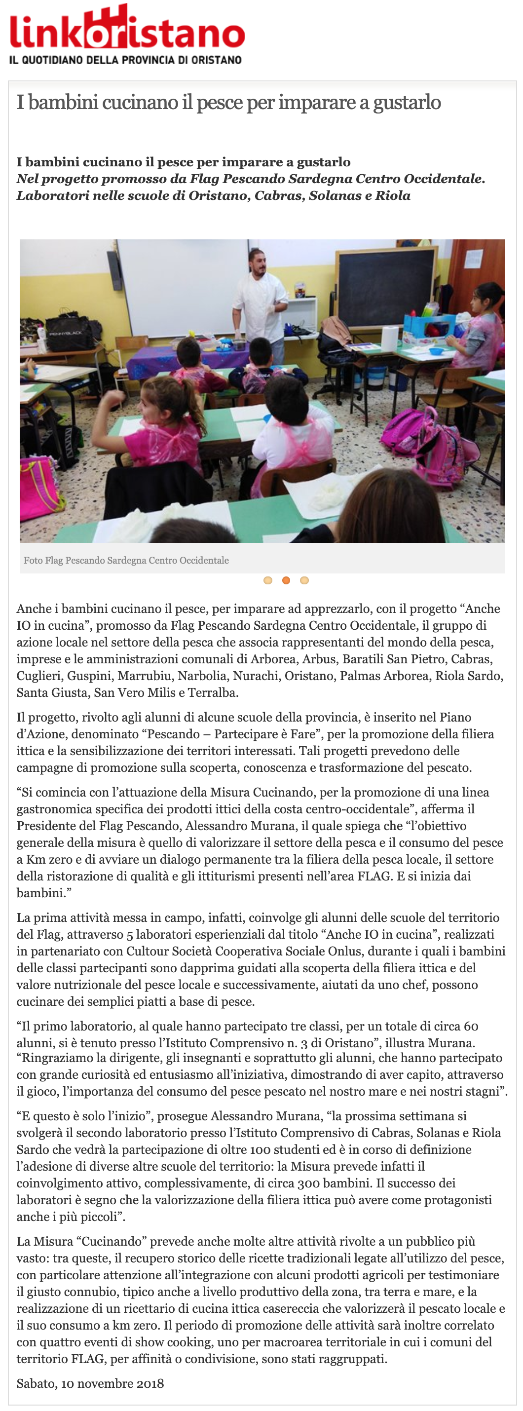 LinkOristano 10 11 2018