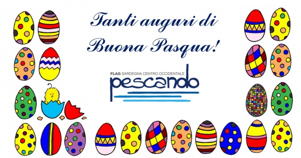Buona Pasqua dal FLAG Pescando