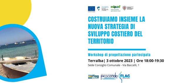 Nuovo incontro di progettazione partecipata per la costruzione della strategia di sviluppo del nuovo GAL della pesca