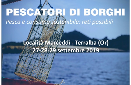 A Marceddì, dal 27 al 29 settembre, tre giorni di eventi dedicati alla pesca  sostenibile e all’economia del mare