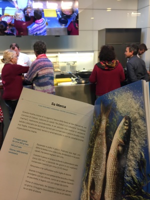 Le ricette del FLAG Pescando presentate a Barcellona nel &quot;Ricettario della cucina ittica del Mediterraneo Nord-Occidentale&quot;